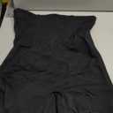 Nebility Shapewear Tummy Control Body Shaper High Waisted Butt Lifting Panties Shapewear Shorts Thigh Slimmer (Large, Black)