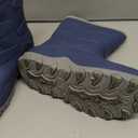 Greentiming Toddler Winter Rain Boots, Insulated Waterproof Kids Snow Boots Fleece Lined Cozy Insulated Boot for Boys Girls, Size 32