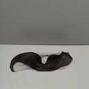 4PCS Clip in Hair Extensions Brown Black 20 Inch Long Wavy Synthetic Hair Extensions(4pcs, 20Inch, 4#)