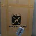 Leather Car Seat Covers,Full Coverage Seat Covers Full Set with Fix Lumber Support,Universal Automotive Seat Covers for Cars,SUV,Trucks and Sedans (Black&Red)