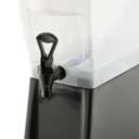 Winco Slim 3 Gallon Beverage Dispenser with Base
