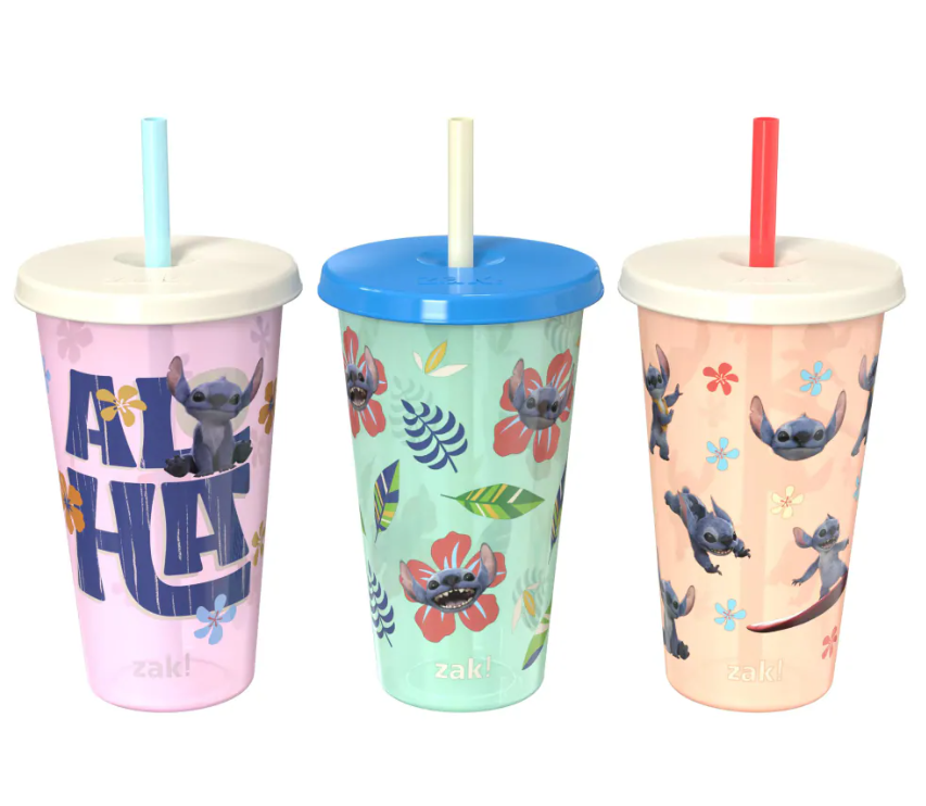 Stitch 3Pack Color Change Tumblers