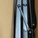 Suteck Zero Gravity Chair, Reclining Camping Lounge Chair w/Removable Cushion, Upgraded Lock and Cup Holder, Reclining Patio Chairs Folding Recliner for Indoor and Outdoor (Dove Gray)