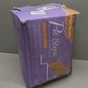 POCBLUE Dog Stairs for Bed 17.7" H, 4-Step Pet Steps for High Bed or Couch, Non-Slip Pet Ramp for Small Dogs and Cats Indoor with Washable Cover, Grey