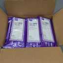 Medline ReadyBath Select Thick Adult Bath Wipes, 150 Wipes (5 Wipes, 30 Packs), Scented, No Rinse Formula with Aloe, Shower Wipes for Sensitive Skin & Alcohol-Free, 8 x 8 Inch
