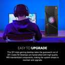 msi Codex R2 Gaming Desktop PC | NVIDIA GeForce RTX 5070 12GB | Intel Core i5-14400F | 32GB DDR5 RAM | 1TB NVMe SSD | Air Cooling | Wi-Fi 6E | Windows 11 Home | VR Ready | D14NVP5-613US