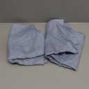 BEDELITE Standard Pillow Cases Set of 2, Rayon Derived from Bamboo, Cooling Pillow Cases for Hot Sleepers & Night Sweats, Breathable Silky Soft Envelope Pillowcases (Blue, 20"x26")