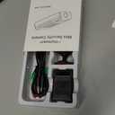 Hidden Video Cameras, Mini Security Camera, 2025 Upgraded Wireless Nanny Cam with 1-Year Cloud Storage, 180 Rotating Lens, Motion Detection, WiFi/Offline Recording, Small Camera Only 0.5in Slim! (Black)