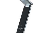 LumiCharge Charging Station with Clock - Lumi Mini 7-in-1 Multifunctional Desk Lamp with Wireless Charger Alarm and Smart Clock Display, Space Saver 10W Dimmable Lamp with Charger for Multiple Devices