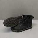 WOLVERINE Men's Floorhand Waterproof Steeltoe 6" Work Boot (10.5 X-Wide, Black)