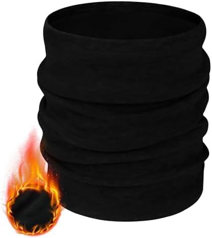 Winter Neck Warmer Gaiter Face Cover Scarf for Men Women Breathable Wind-proof for Skiing Fishing Hiking Cycling