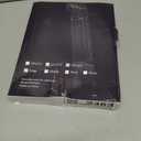 Extra Thick Silicone Mat Waterproof with Raised Edge 34" x 22", Under Sink Mat for Kitchen & Bathroom, Kitchen Cabinet Liner, Multi-Purpose for Storage & Protection, Gray