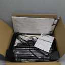 3-Compartment Laundry Cart with Lockable Wheels & Lid 180L Large Wheeled Laundry Basket Heavy-Duty Sorting Organizer for Laundry Room (Multicolor) (47.55Gal)