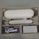 Oral-B iO Deep Clean Rechargeable Electric Toothbrush, White, iO Series 3 Limited, 2 Brush Heads, Travel Case, Pressure Sensor, 3 Cleaning Settings, 2-Minute Timer (1 Count (Pack of 1))