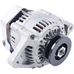 12V 40A Alternator 3206-303 17580-64010 101211-3720 Compatible with Arctic Cat 700 18HP Diesel ATVs 2007-2015
