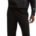 Champion Men's Open-Bottom Fleece Sweatpants, Standard Fit, Midweight Fleece, Available in Regular and Big & Tall, 1 Piece (Black, XXL)