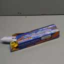 Tipmant Baby Toddler Electric Airplane Vehicle Car Toy Electronic Plane Aircraft, Automatic Driving, Music, Flash Light Kids Birthday Gifts