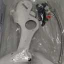 LUXE Bidet NEO 120 - Single Nozzle, Self-Cleaning, Non-Electric Bidet Attachment for Toilet Seat, Adjustable Water Pressure, Rear Wash (White)