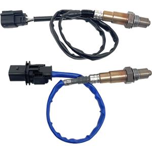Set (2) Oxygen O2 Sensor for 2012-2018 Ford Focus 2.0L L4 Non Turbo / 2013-2014 Ford Fusion 1.6L L4 Turbocharged Upstream + Downstream 234-5068 234-4575
