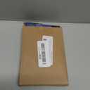 PATIKIL Stuff Sack, Waterproof Outdoor Storage Sack Portable Drawstring Dust Flap Bags Lightweight Sleeping Bag for Camping Hiking Travel (7 x 13 Inch, Navy Blue)