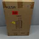 Hulsin 20 Inch Carry-On Luggage 22x14x9 Airline Approved Hardside Suitcase