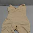 KUMAYES Shapewear Bodysuit for Women - Tummy Control Butt Lifter Fajas Body Shaper V-Neck Body suit Waist Trainer.L