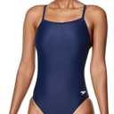 Speedo Women's Swimsuit One Piece Powerflex Flyback Solid Adult Team Colors (26)
