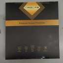 MRGLAS 4-Pack TOP 9H+ Glass for iPhone 15 Pro Max Privacy Screen Protector [Auto Alignment Kit] [10X Military Protection, 100% Anti Spy] UNBREAK Tempered Glass 6.7 inch Longest Durable Case-Friendly