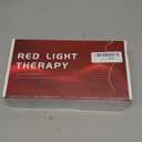 Red Light Therapy Infrared Light Therapy Pad for Body Pain NIR Deep Therapy for Back Knee Hands Feet Relief Portable 660nm 850nm Home Heating Light Therapy Wrap Belt Gift for Women Men