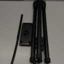 XXZU 72in Tablet Floor Stand Tripod,Tablet Stand Floor with 360 Ball Head,Height Adjustable Floor Stand Holder with Case,Tall Tripod for Phone/Music/Stream/Recording and All 4.7-13 Devices (Black-orange)