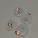 Natural Flow Silicone Baby Bottle Nipple for Wide Neck Bottles Level 0, Extra Slow Flow (SS) Nipple, 0+ Months, 4 Counts (Pack of 1) BPA-Free