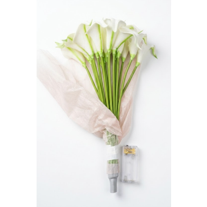 LED Lighted Artificial Flowers Tulip Lamp Real Touch Tulips Faux Flower Lights for Valentine's Day and Easter Home Kitchen Wedding Dining Table Decor