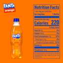 2 x Fanta Orange Soda Soft Drink, 16.9 fl oz Bottles, 6 Pack
