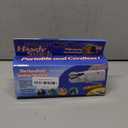 Handheld Sewing Machine, Portable Mini Hand Held Sewing Machine Cordless Electric Stitching Device, DIY Hand Sewer Machine for Household, Travel (Does Not Include A Battery)