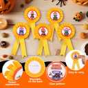 Tigeen 12 Pcs Halloween Award Ribbons Costume Contest Pumpkin Carving Trunk or Treat Prize Ribbon for Party Favors Office Classroom Decorations Winner Recognition(Trunk or Treat)