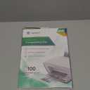 Transparency Film, Overhead Projector Film for Laser Jet Printer and Copier, Letter Size 100Pack Sheets, Office and School Supplies