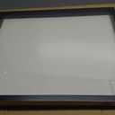 Muzilife 16x20 Shadow Box Frame in Black with MDF Wood Frame and Soft Linen Back, Large Shadow Box Display Case for Memorabilia, Photos, Flowers for Wall or Tabletop Display with 8 pins