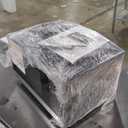 GE GCST10A1WSS 1.0 Cu Ft Convection Microwave Oven, 1050W Countertop Air Fry Microwave with Broil & Crisper Pan, Compact Stainless Steel Design