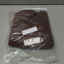 Allegra K Women's 2024 Fall Winter Long Sleeve Tie Waist Bodycon Knit Wrap Sweater Dress (Brown, XS)