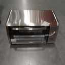 Black+Decker Countertop Convection Toaster Oven, 8 One-touch Cooking Functions, Stainless Steel