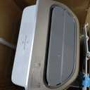 Dreo Portable Air Conditioners, 12,000 BTU AC Unit for Bedroom with Drainage-free Cooling, 46dB Quiet, APP/Voice/Remote, 24h Timer with Fan & Dehumidifier, Smart Standing AC for Room Indoors, AC515S (Gray)