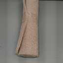 Hargiis Non Slip Bathtub Mat, Foot Scrubber Anti Slip Fast Drying Shower Mat for Tub, Floor,Bathroom, Home, Kitchen, Hotel, Beige, 24x16 Inches