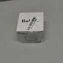 Bobtot Portable Bluetooth Speakers with Strap Easy to Carry, Wireless IPX5 Waterproof Mini Speaker with Loud Stereo Sound, 20 Hours Playtime, Rechargeable Battery, Built-in Microphone, White