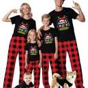 Brand: MI X TEE MI X TEE Family Christmas Pajamas Matching Sets, Christmas Pajamas for Family, Xmas Jammies, XL (Adult One Set Only)