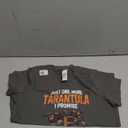 Just One More Tarantula I Promise Funny Spider Lover T-Shirt. Size M