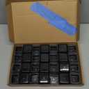 GICUNK Chair Leg Floor Protectors Furniture Sliders for Hardwood Floors and Carpet Silicone Non Slip Reduce Noise 28 Pcs Clear Square XL Fit:1-1/2" ~ 1-3/4"