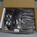 GIGALUMI Solar Lights Outdoor Waterproof, 6 Pack LED Solar Garden Lights, Outdoor Decorations, Garden Decor for Yard, Patio, Landscape, Planter, Walkway (Warm White)