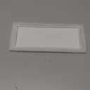 Premium Ceramic Bathroom Tray  Sleek Non-Slip Organizer for Shower, Countertop, Vanity | 9.25x3.66inch | Easy-Clean, Corrosion-Resistant