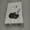 ThorBolt G1 Fingerprint Door Knob Lock with Keypad Biometric Door Knob Auto-Lock 4* AAA Alkaline Batteries Interior Door Lock for Bedroom, Garage, Office, Pantry Door Silver