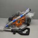 WORX WG896 12 Amp 7.5 Inch Corded Electric Lawn Edger & Trencher, Orange and Black